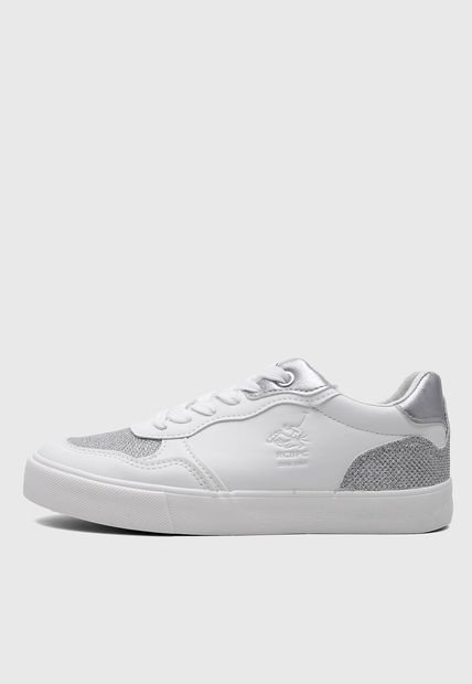 Tenis Lifestyle Blanco-Plateado Royal County of Berkshire Polo Club
