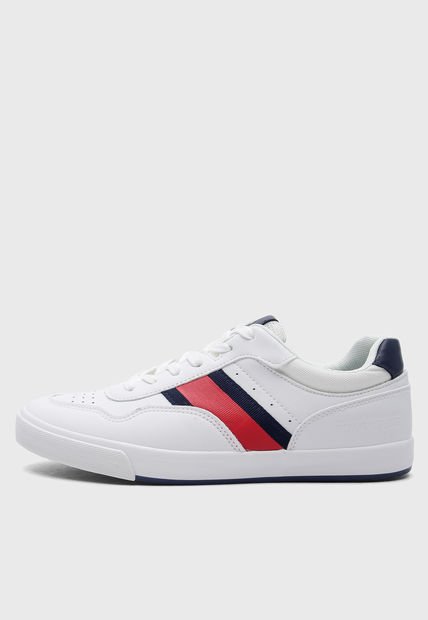 Tenis Lifestyle Blanco-Azul-Rojo Royal County of Berkshire Polo Club