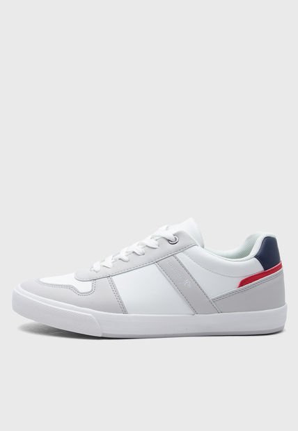Tenis Blanco-Beige-Rojo Royal County of Berkshire Polo Club