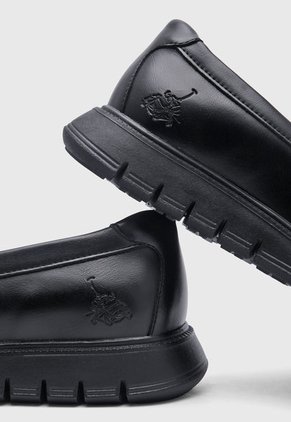 Mocasín Negro Royal County of Berkshire Polo Club