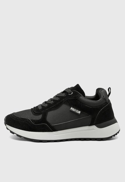 Tenis Lifestyle Negro-Blanco Royal County of Berkshire Polo Club