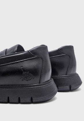 Mocasín Negro Royal County of Berkshire Polo Club