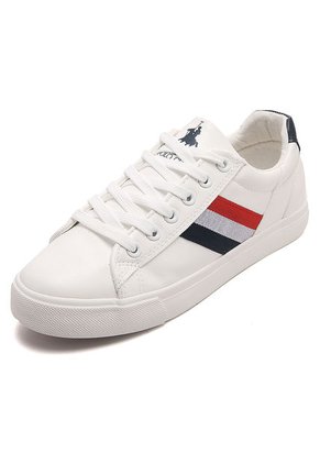 Tenis Blanco-Negro-Rojo Royal County of Berkshire Polo Club