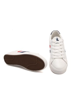 Tenis Blanco-Negro-Rojo Royal County of Berkshire Polo Club