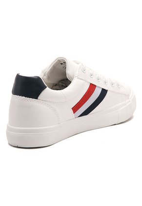 Tenis Blanco-Negro-Rojo Royal County of Berkshire Polo Club