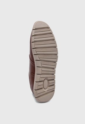 Zapato Formal Café-Azul Navy Royal County of Berkshire Polo Club