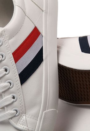 Tenis Blanco-Negro-Rojo Royal County of Berkshire Polo Club