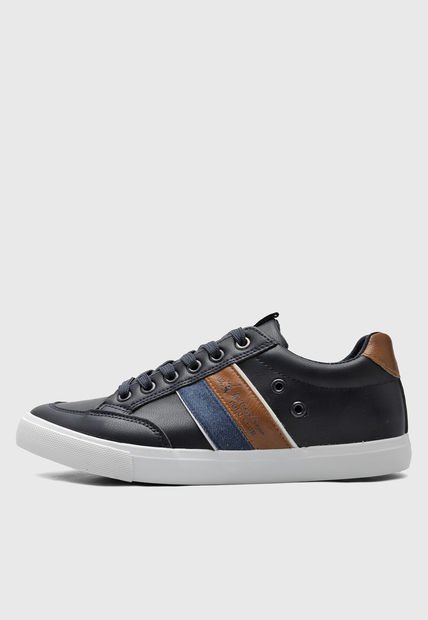 Tenis Lifestyle Azul-Café-Blanco Royal County of Berkshire Polo Club