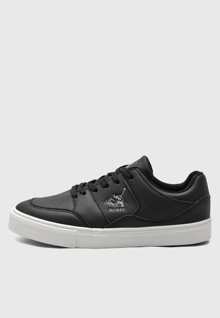 Tenis Lifestyle Negro-Blanco Royal County of Berkshire Polo Club