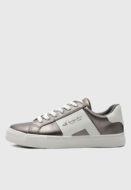 Tenis Lifestyle Plateado-Blanco Royal County of Berkshire Polo Club