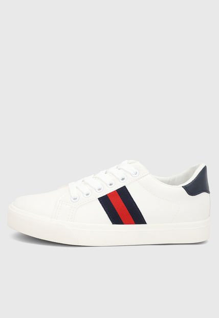 Tenis Blanco-Azul Navy Royal County of Berkshire Polo Club