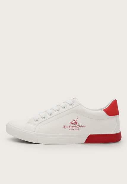 Tenis Lifestyle Marfil-Rojo Royal County of Berkshire Polo Club