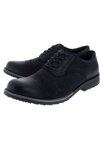 Zapato Casual Negro Royal County Of Berkshire Polo Club