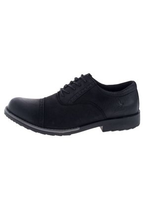 Zapato Casual Negro Royal County Of Berkshire Polo Club
