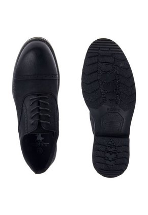 Zapato Casual Negro Royal County Of Berkshire Polo Club