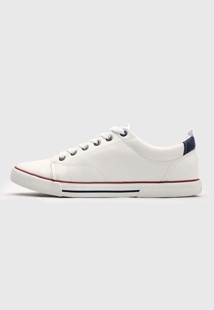 Tenis Lifestyle Blanco-Rojo-Azul Royal County of Berkshire Polo Club