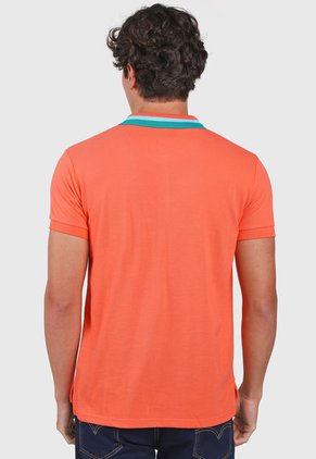 Polo Coral-Azul Royal County of Berkshire Polo Club