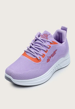 Tenis Lifestyle Lila-Blanco-Naranja Royal County of Berkshire Polo Club