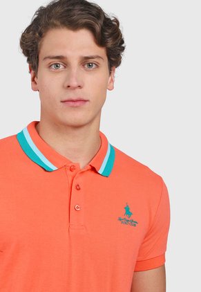 Polo Coral-Azul Royal County of Berkshire Polo Club