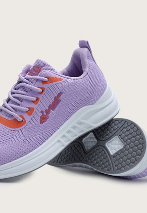 Tenis Lifestyle Lila-Blanco-Naranja Royal County of Berkshire Polo Club