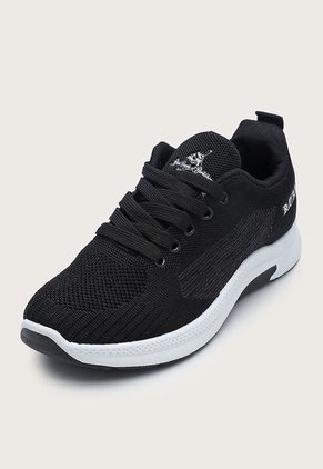 Tenis Lifestyle Negro-Blanco Royal County of Berkshire Polo Club