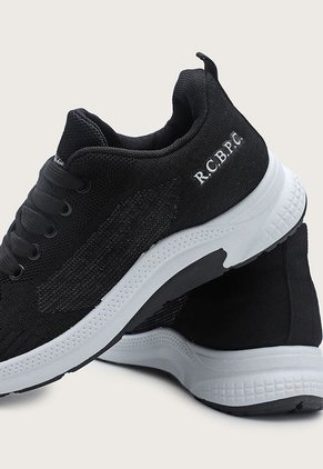 Tenis Lifestyle Negro-Blanco Royal County of Berkshire Polo Club