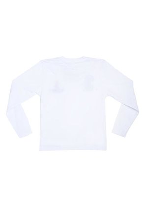 Camiseta Manga Larga Royal County Of Berkshire Polo CLub Niños Blanco