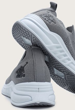 Tenis Lifestyle Gris-Blanco Royal County of Berkshire Polo Club