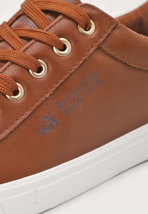 Tenis Lifestyle Marrón-Azul-Marfil Royal County of Berkshire Polo Club