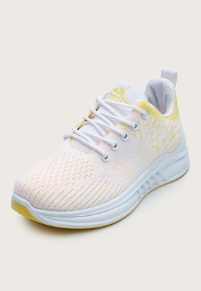 Tenis Lifestyle Blanco-Amarillo Royal County of Berkshire Polo Club