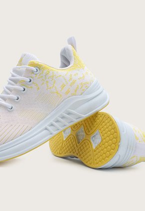 Tenis Lifestyle Blanco-Amarillo Royal County of Berkshire Polo Club