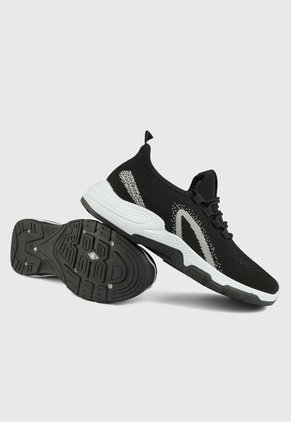 Tenis Negro-Blanco Royal County of Berkshire Polo Club