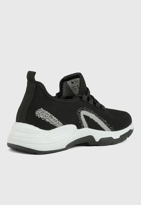 Tenis Negro-Blanco Royal County of Berkshire Polo Club