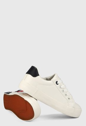 Tenis Blanco-Azul-Rojo Royal County Of Berkshire Polo Club Kids