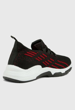 Tenis Negro-Rojo-Blanco Royal County of Berkshire Polo Club