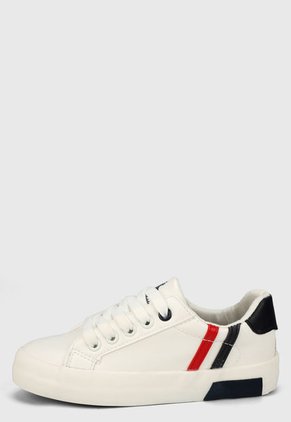 Tenis Blanco-Azul-Rojo Royal County Of Berkshire Polo Club Kids