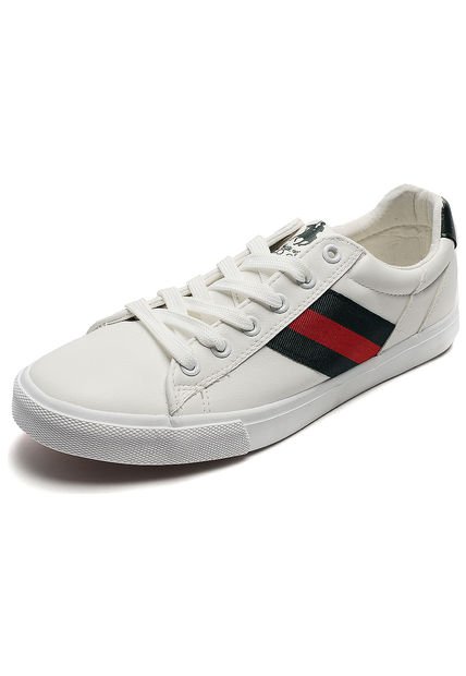 Tenis Blanco-Verde Royal County of Berkshire Polo Club