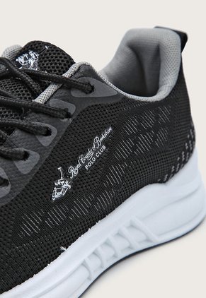 Tenis Negro Royal County of Berkshire Polo Club