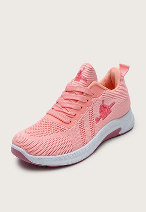 Tenis Lifestyle Salmón-Blanco Royal County of Berkshire Polo Club