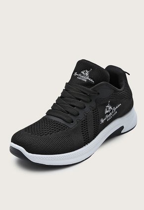 Tenis Lifestyle Negro-Blanco Royal County of Berkshire Polo Club