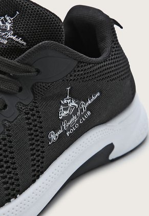 Tenis Lifestyle Negro-Blanco Royal County of Berkshire Polo Club