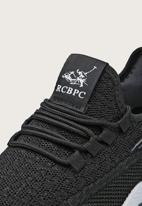 Tenis Lifestyle Negro-Blanco Royal County of Berkshire Polo Club