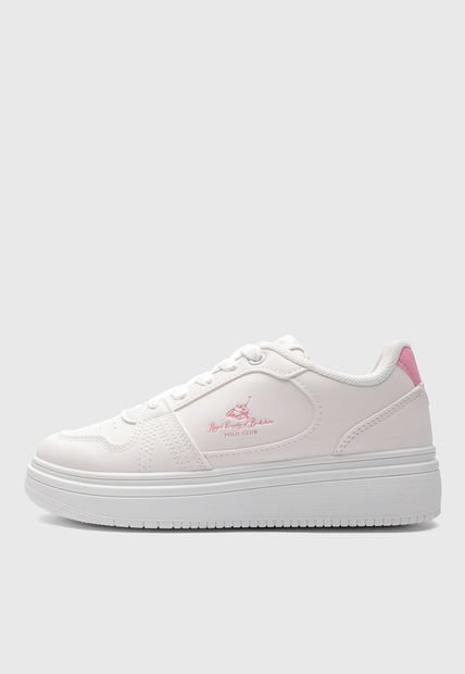 Tenis Lifestyle Blanco-Rosa Royal County of Berkshire Polo Club