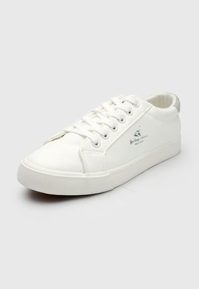 Tenis Lifestyle Blanco-Verde Royal County of Berkshire Polo Club