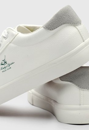 Tenis Lifestyle Blanco-Verde Royal County of Berkshire Polo Club