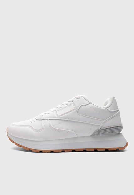 Tenis Lifestyle Blanco-Gris Royal County of Berkshire Polo Club