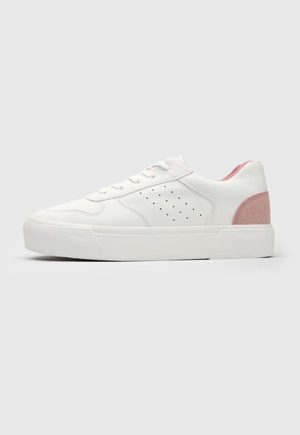 Tenis Lifestyle Blanco-Rosa Royal County of Berkshire Polo Club