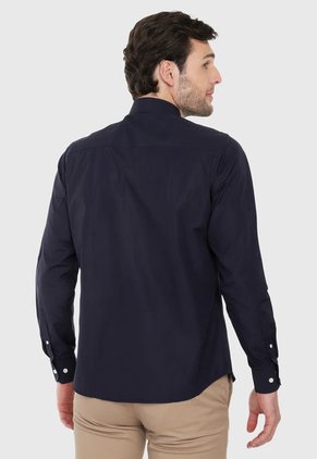 Camisa Azul Royal County Of Berkshire Polo Club