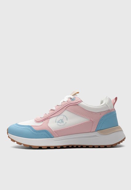 Tenis Lifestyle Blanco-Multicolor Royal County of Berkshire Polo Club