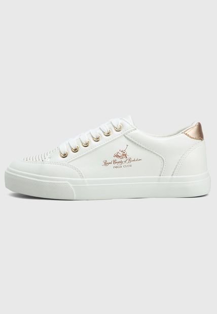 Tenis Blanco-Dorado Royal County of Berkshire Polo Club